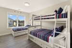 Bedroom 1 - Bunk Bed Twin over Full 
